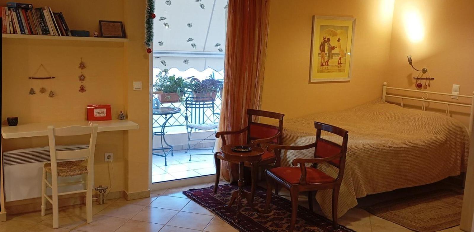 Polyxeni Apartment Athena Bagian luar foto