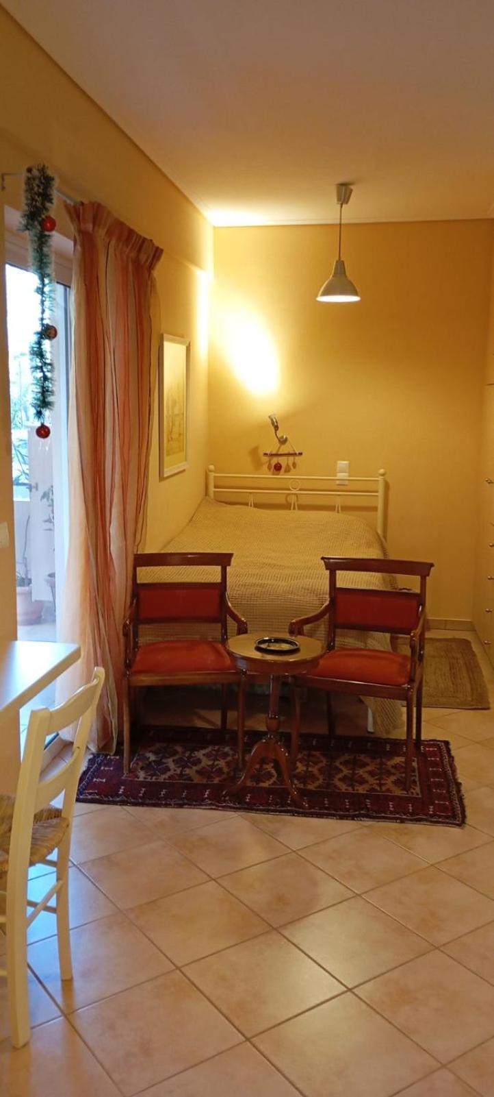 Polyxeni Apartment Athena Bagian luar foto